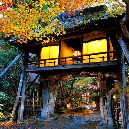 Heihachi Tea House Inn Kyoto Exterior foto