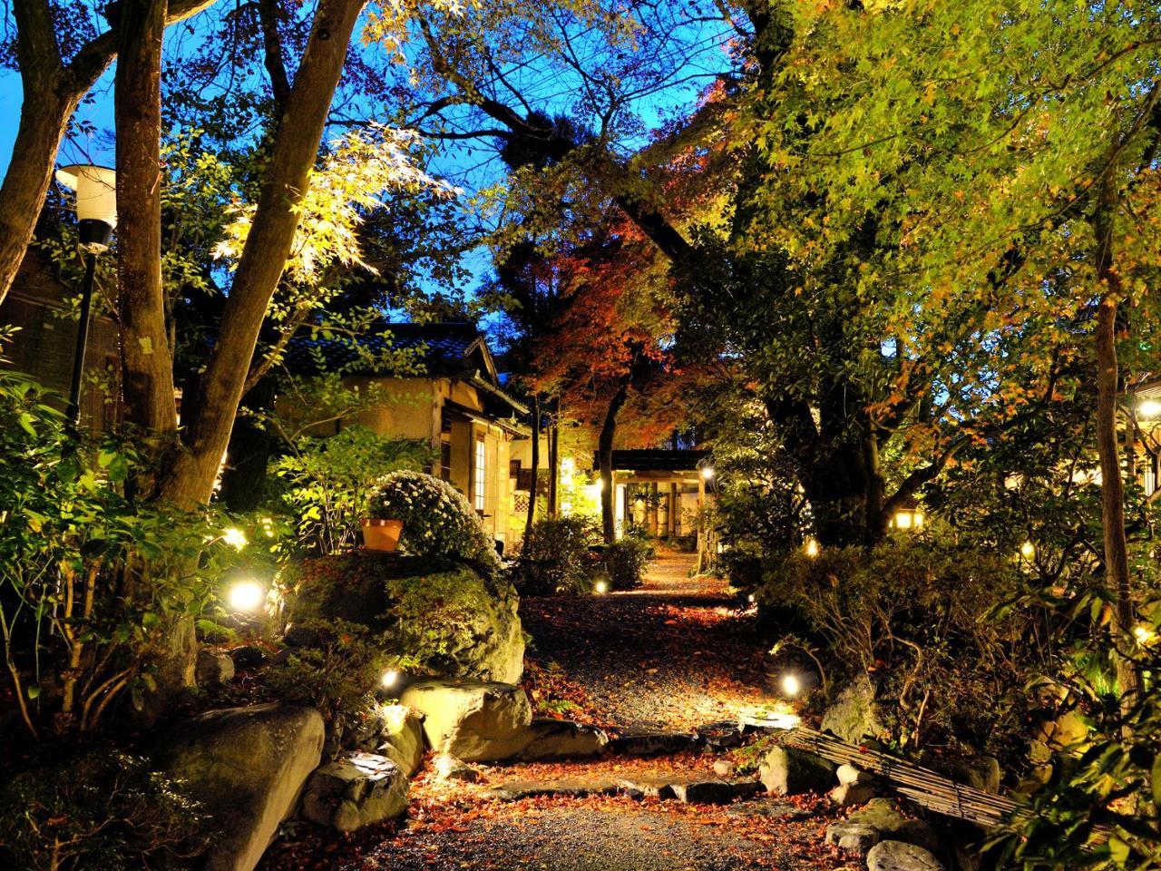 Heihachi Tea House Inn Kyoto Exterior foto