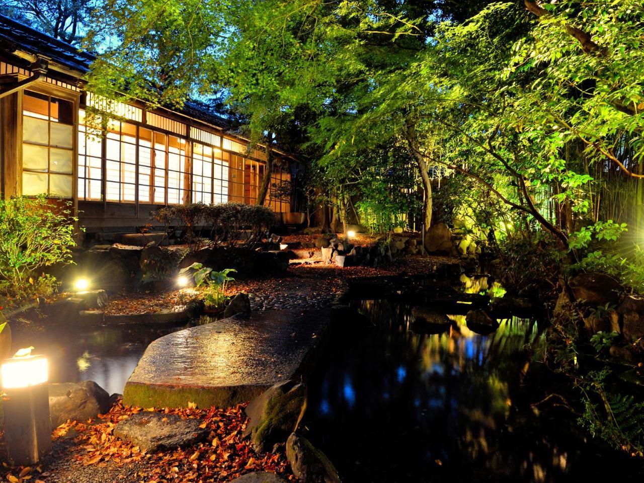 Heihachi Tea House Inn Kyoto Exterior foto