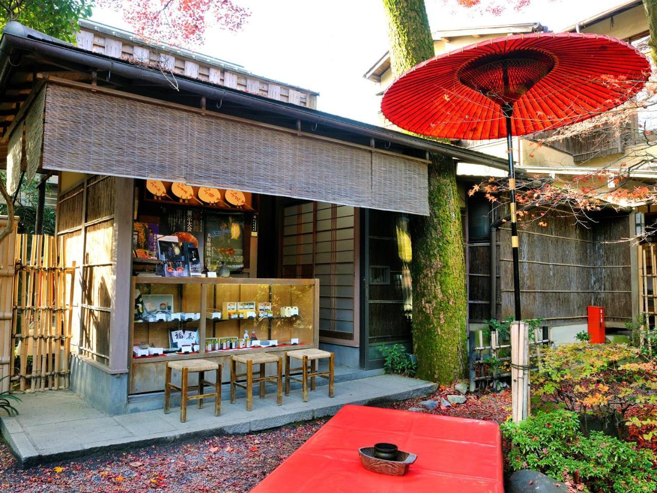 Heihachi Tea House Inn Kyoto Exterior foto