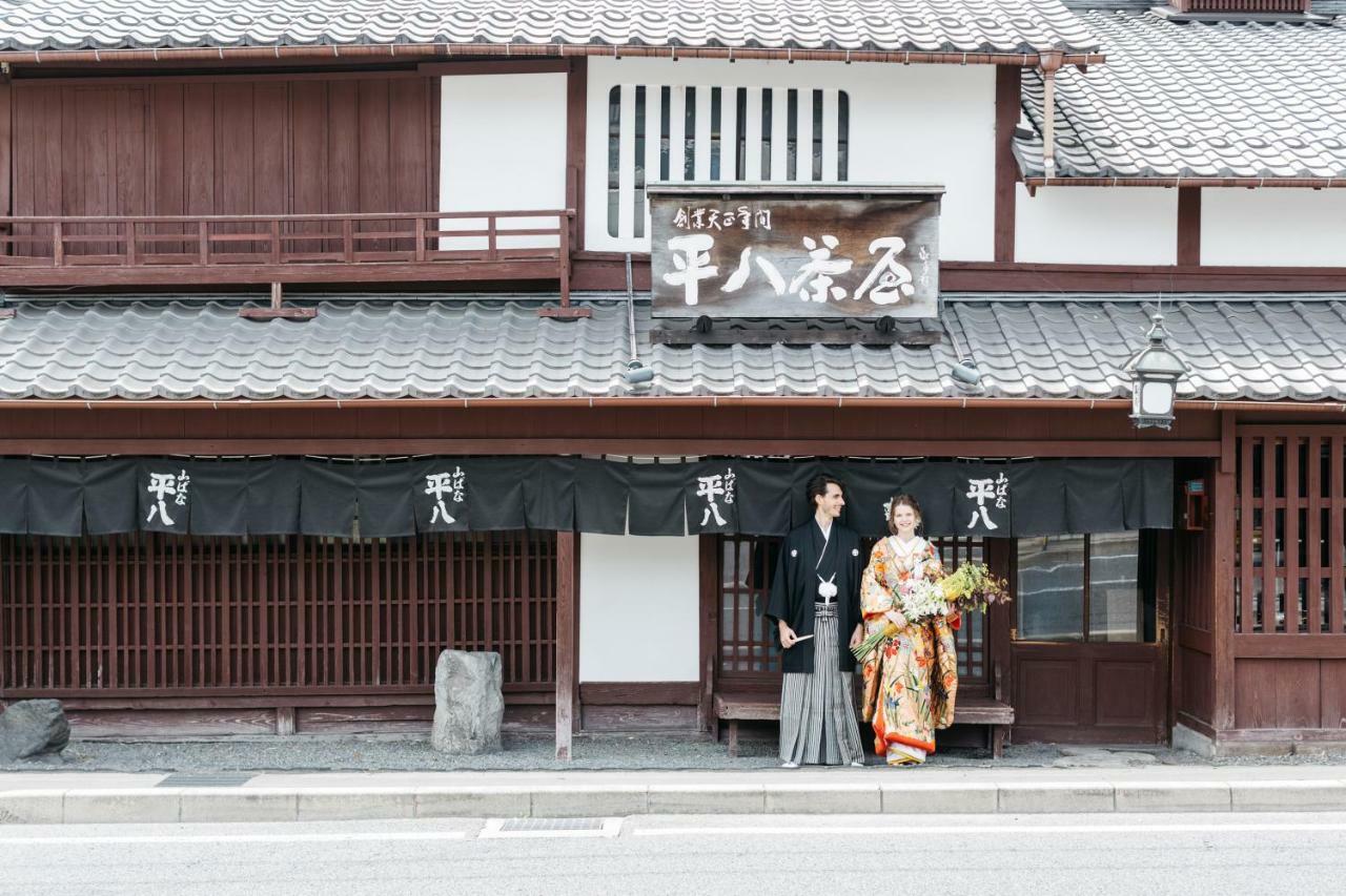 Heihachi Tea House Inn Kyoto Exterior foto