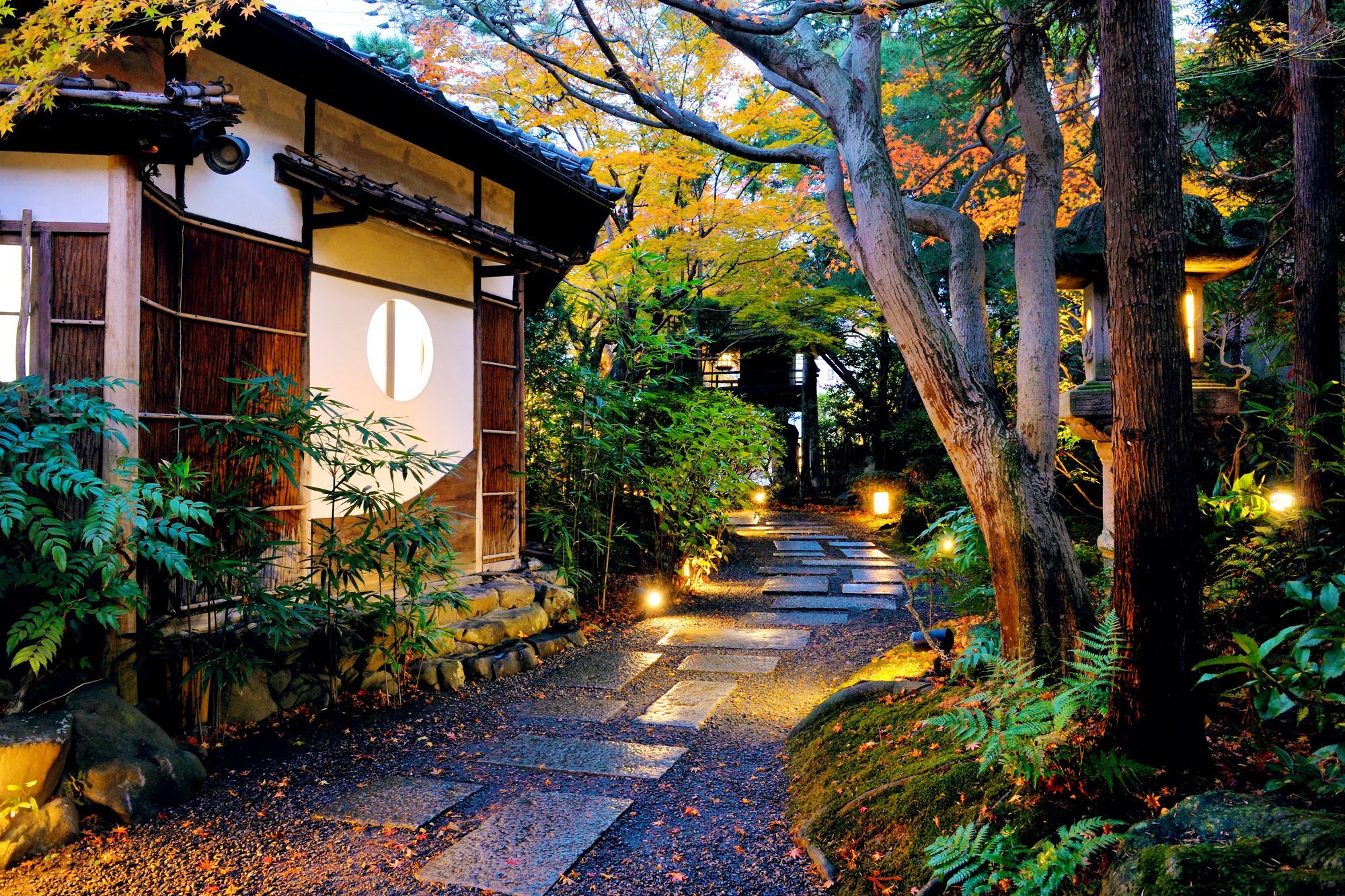 Heihachi Tea House Inn Kyoto Exterior foto